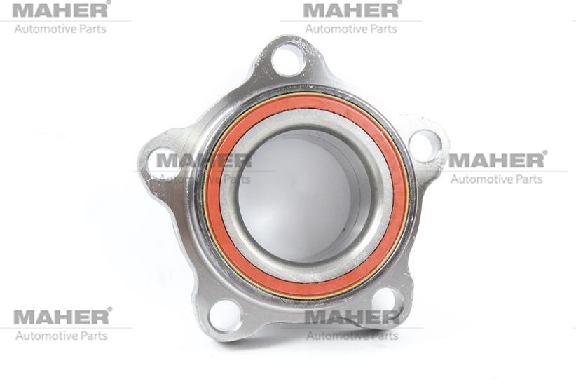 Teker Poryası Transıt (V347) 06-14 Ön Rulmanlı 5 Bijon 6C111K018Aa