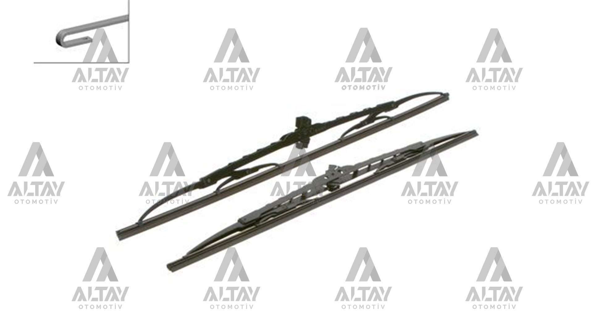 SİLECEK SÜPÜRGESİ TAKIM ECO (550+475mm)