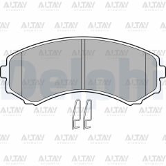 FREN BALATA E-2200  98-04 / PAJERO 3.2 03-06  / D-MAX 08-12 3.0 TİP 3 ÖN