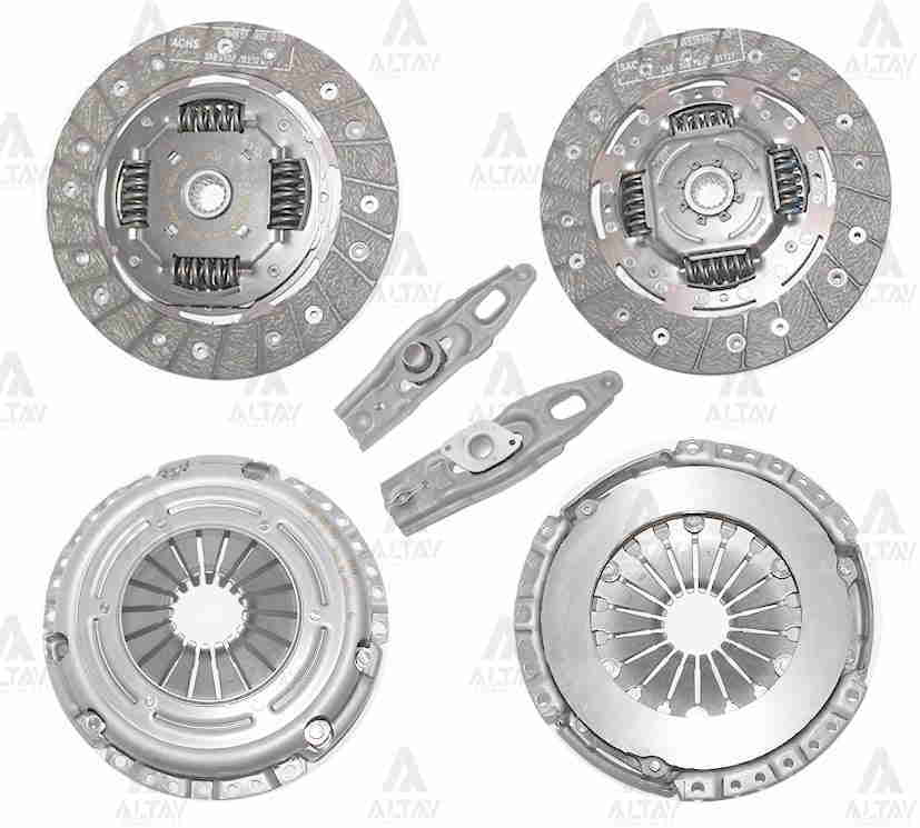 Debriyaj Set Colt 04-10 1.3 1.5 Benzinli Çatallı Rulman