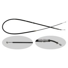 EL FREN TELİ E60/R BMW 34406770602