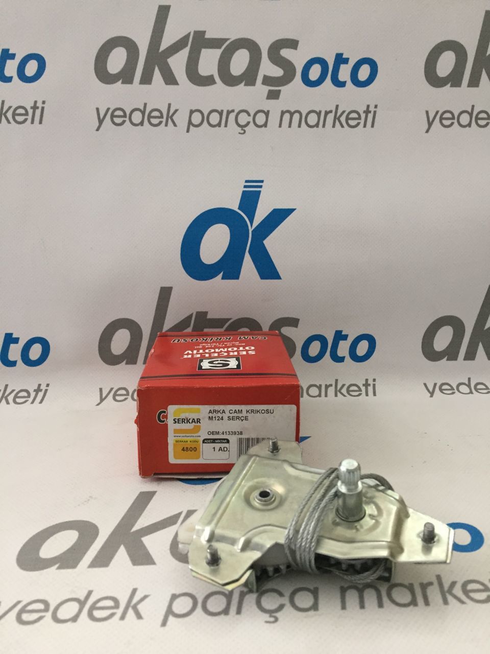 ARKA CAM KRİKOSU SERÇE 124