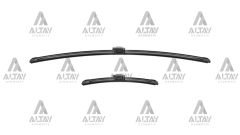 SİLECEK SÜPÜRGESİ TAKIM CLIO V 20=> AEROTWIN A981S (700+300mm)