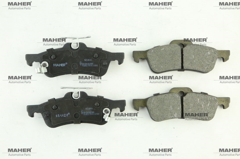 Fren Balata Yarıs 06-17 (Fransız Üretim) Disk Arka 044660D010