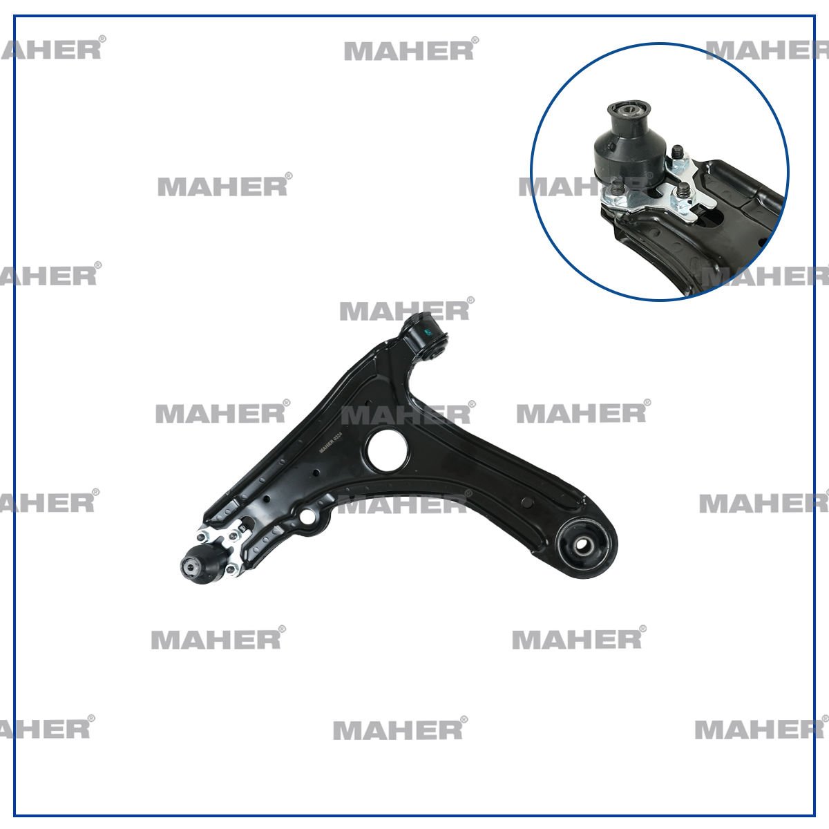 SALINCAK POLO CLASSIC / CADDY 97-03 ROTİLLİ ALT SOL