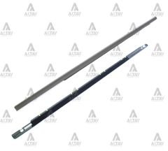 CAM SIYIRICI CIVIC  96-00 ARKA KAPI DIŞ SOL (SİYAH)