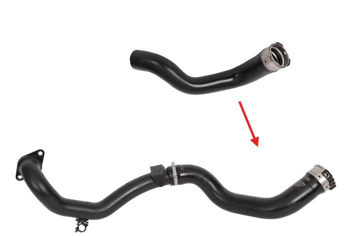 TURBO HORTUMU PLASTİK PARÇA HARİÇ EGEA-500L 1.3 MULTIJET