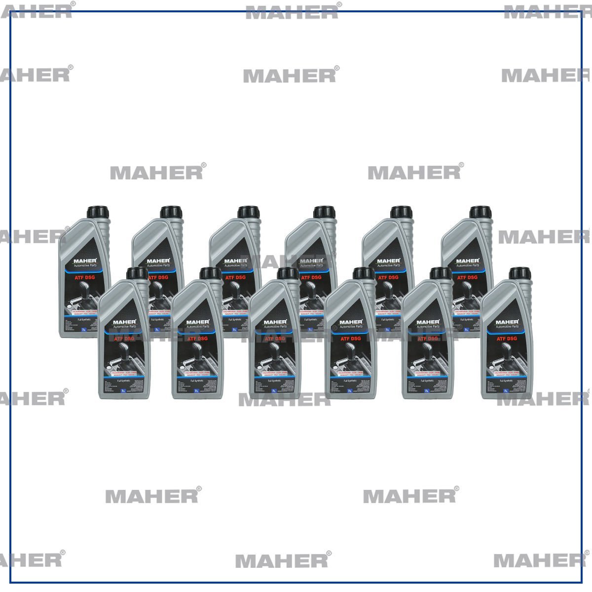 ŞANZIMAN YAĞI ATF DSG VW / AUDİ / FORD / RENAULT / PSA / VOLVO 1lt