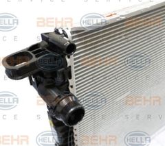 Vw A4 2016- 1,6 2,0 Su Radyatörü 8W0121251K 8W0121251K