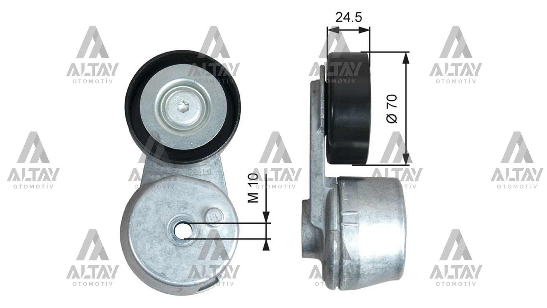 VANTİLATÖR GERGİSİ ASTRA K / CORSA E / INSIGNIA B D10XFL-B10XFL-B14XE-B15SFT