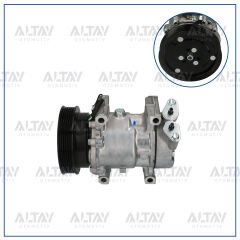 KLIMA KOMPRESORU CLIO I II  / SYMBOL 1.4-1.6 16V-1.5 DCI 01=> KANGO 1.4-1.6 16V-1.5 DCI 97=>125mm 6 KANAL