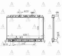 Radyatör Su Rıo 06-11 Benzinli (At) 253101G150