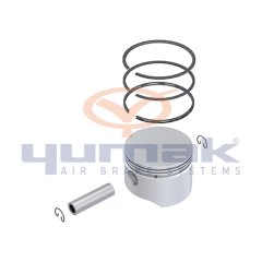Kompresör Pistonu Segmanlı 92Mm Man Tga-Tgs-Tgx 51541196009 Rk.01.318
