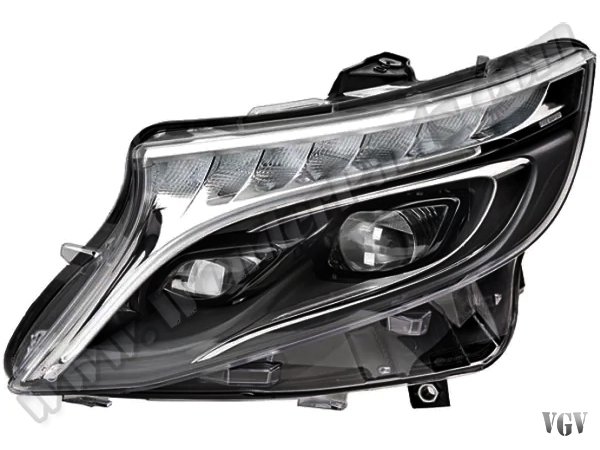 Komple Far Vito447 Sol; [MODIFIYE:ILS-Multibeam Tipi] 2015-17 - ---