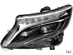 Komple Far Vito447 Sol; [MODIFIYE:ILS-Multibeam Tipi] 2015-17 - ---