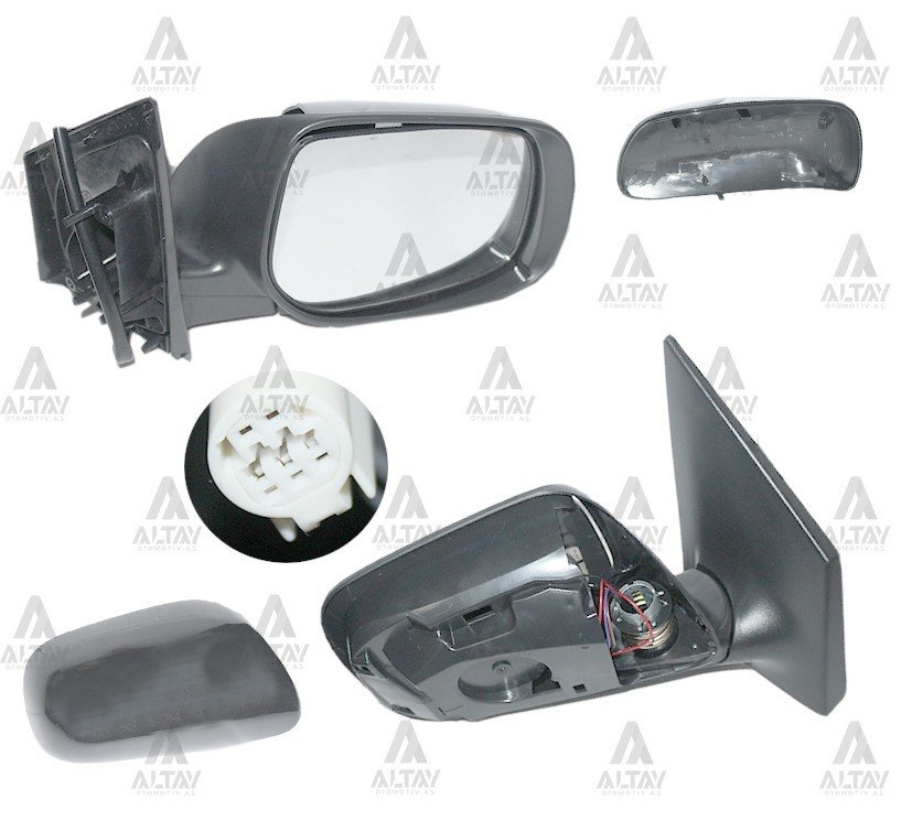 Ayna Dış Dikiz Corolla 06-10 Isıtmalı Elektrikli Sağ