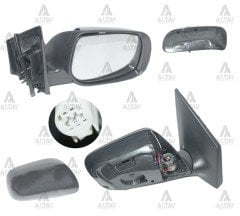 Ayna Dış Dikiz Corolla 06-10 Isıtmalı Elektrikli Sağ
