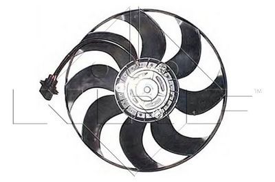 VW POLO BKY-BUD-BME-BNM FAN MOTORU 6Q0959455AE