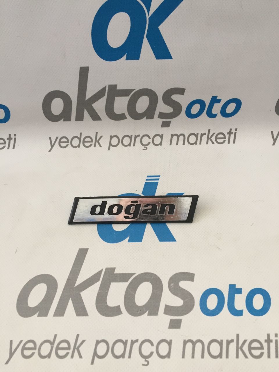 DOĞAN YAZISI ESKİ MODEL