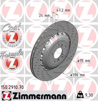 BMW F10-F12 M5-M6 ARKA DİSK SAĞ 34212284104