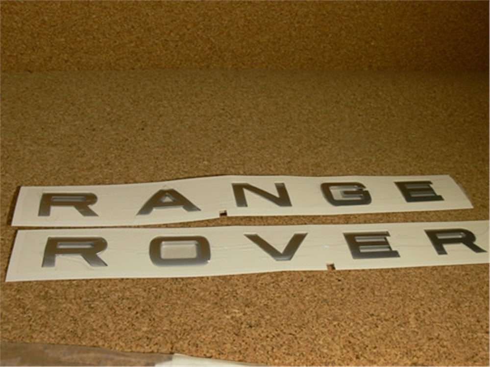 RANGE YAZI ARKA SPORT 2011=> LAND ROVER LR030779