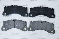 Fren Balata Porsche 14=> Macan 95B 2.0 Ön Yüksek Karbonlu 97035194904
