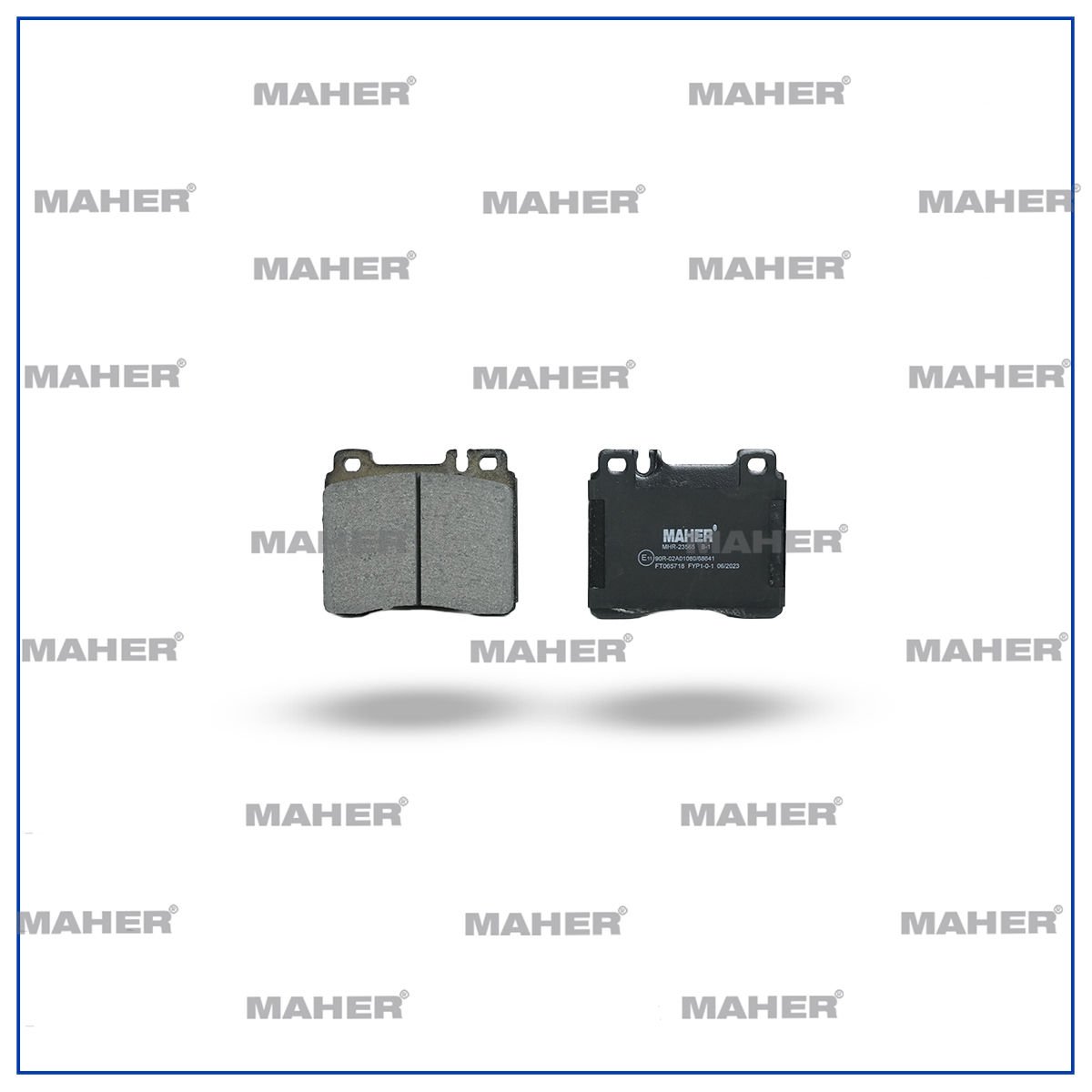 FREN BALATA MERCEDES  91-98 W140 S SERİ ÖN 99,6mm