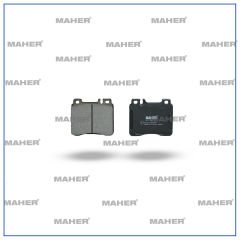 FREN BALATA MERCEDES  91-98 W140 S SERİ ÖN 99,6mm