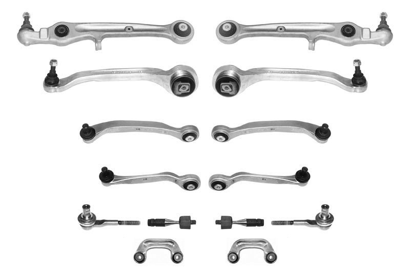 Ön Salıncak Komple 12 Parça A8 2003-10 - 4E0498998