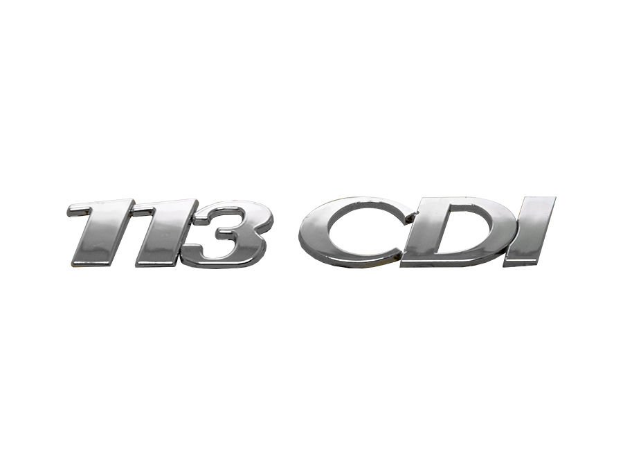 Bagaj Yazısı -113 CDI- [Vito639]