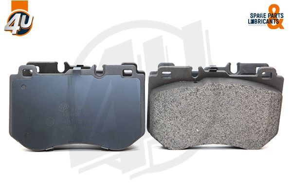 Fren Balatası Ön-Spor Tip C180/200/220 205 2014- - A0084201720