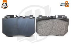 Fren Balatası Ön-Spor Tip C180/200/220 205 2014- - A0084201720