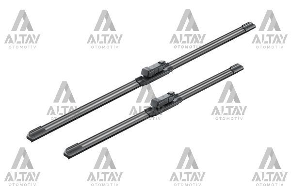 SİLECEK SÜPÜRGESİ TAKIM JETTA - PASSAT 10-14 / CC 10-12 / OCTAVIA 12-27 / Q2 16=> 24''+19'' A620S (600mm+475mm)
