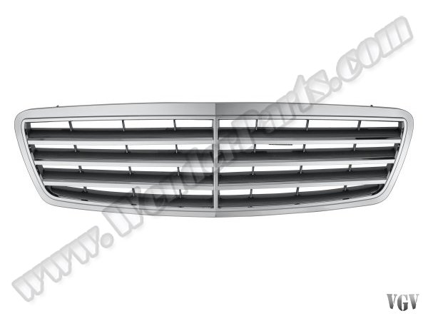 Panjur W203 Krom/Siyah (3 Çitalı) 2004-06 - 2038800223BK