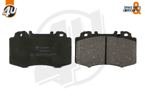 Fren Balatası Ön Spor Tip 211  - A0044209020