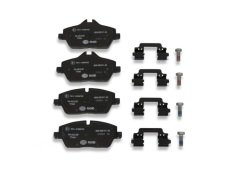 FREN BALATASI BMW ÖN E81 E82 E87 E88 1 SERİSİ 1 SERİSİ CABRİO 2005-2012 34116774050