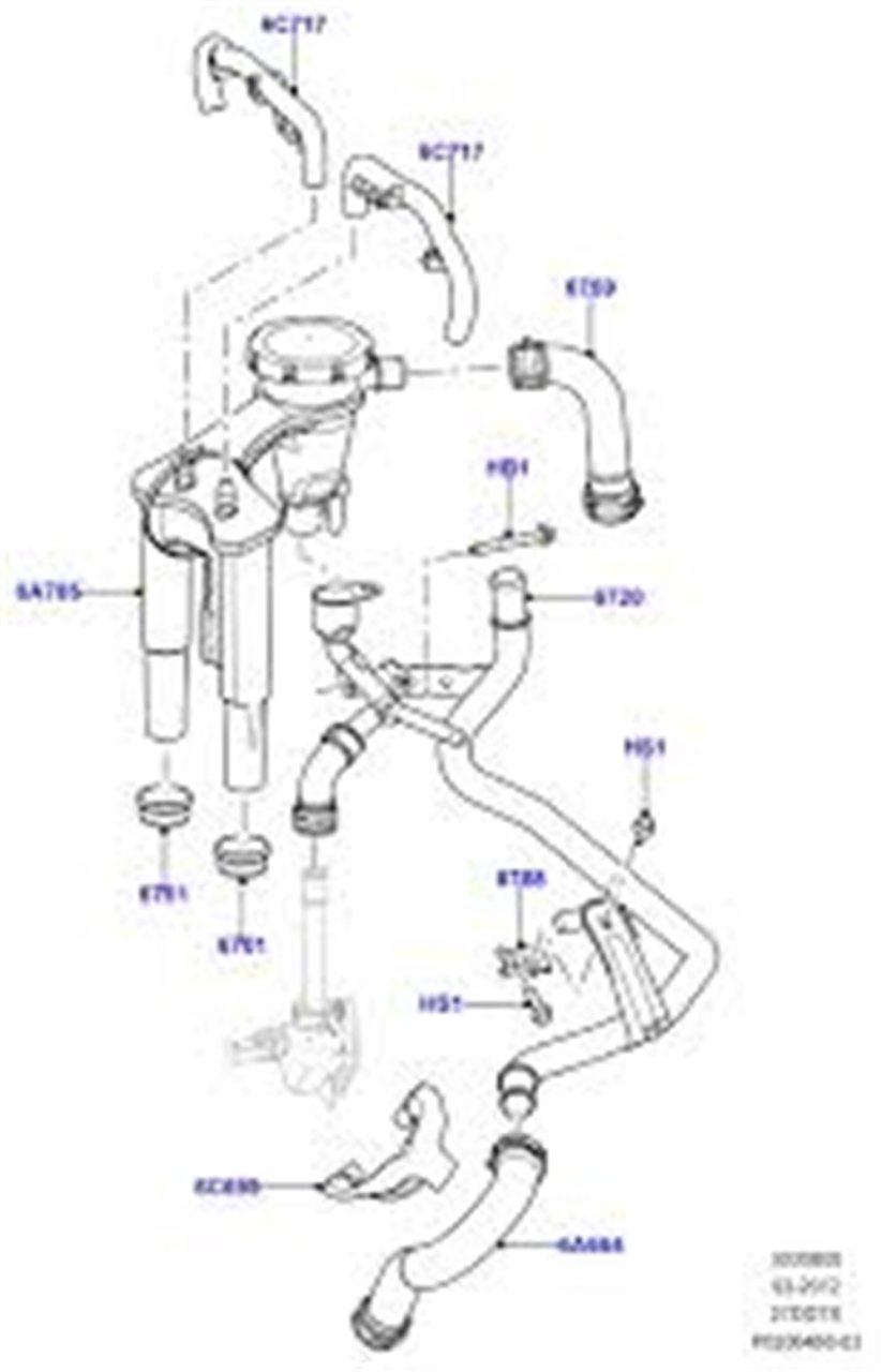 İZALASYON REZİNATÖR LAND ROVER LSD500020
