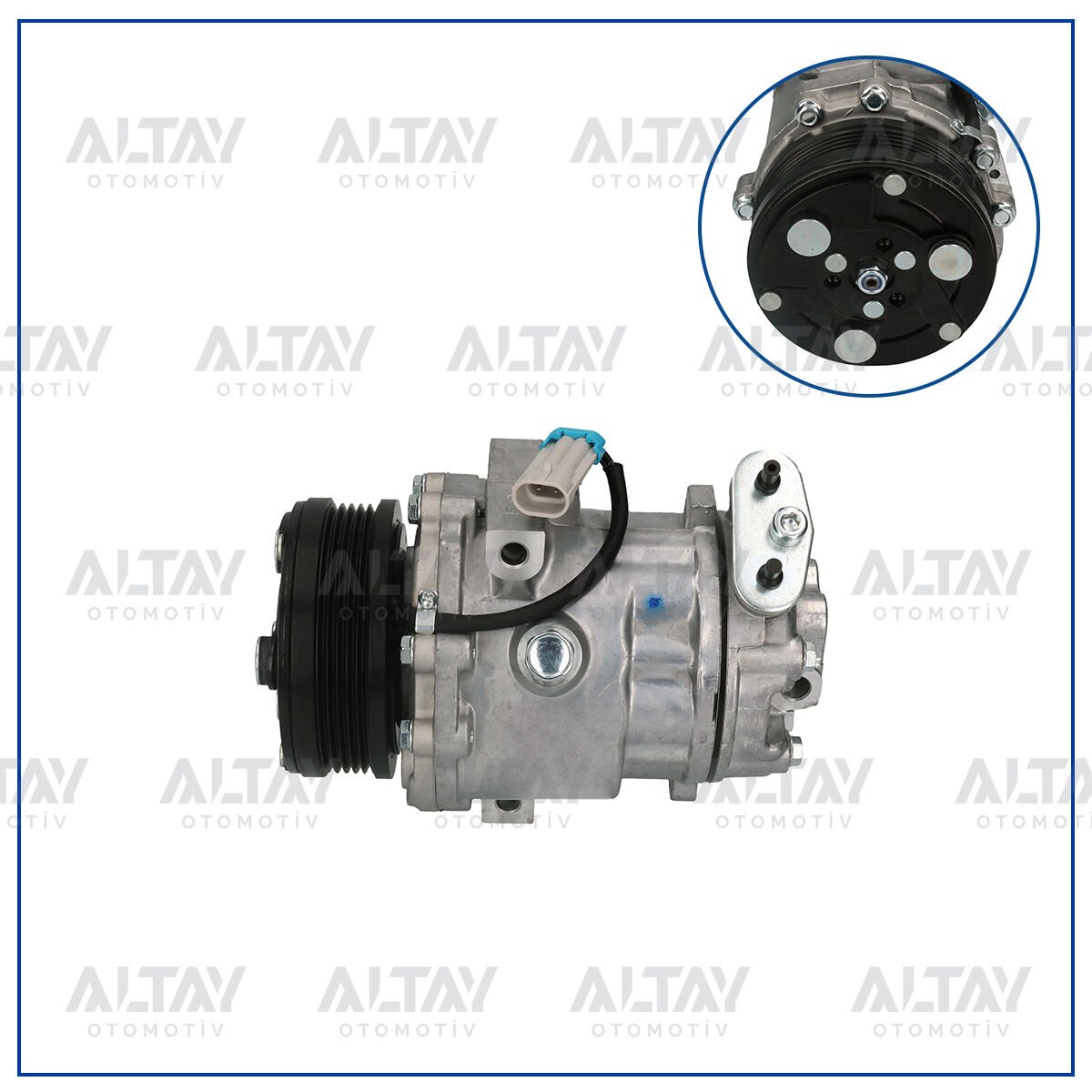 KLİMA KOMPRESÖRÜ ASTRA G / ZAFIRA A X14XE-Z14XE-X16XEL-Z18XE