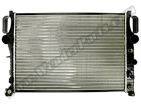 Motor Su Radyatörü W211 [M112 M272 OM646] Man/Otm.Şanz; AC+/-