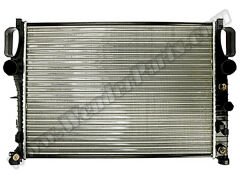 Motor Su Radyatörü W211 [M112 M272 OM646] Man/Otm.Şanz; AC+/-
