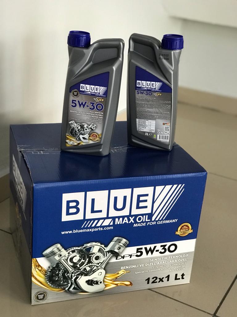 Motor Yağı 5W30 1 Litre Tam Sentetik ( Koli Adedi 12 ) Bl-10007