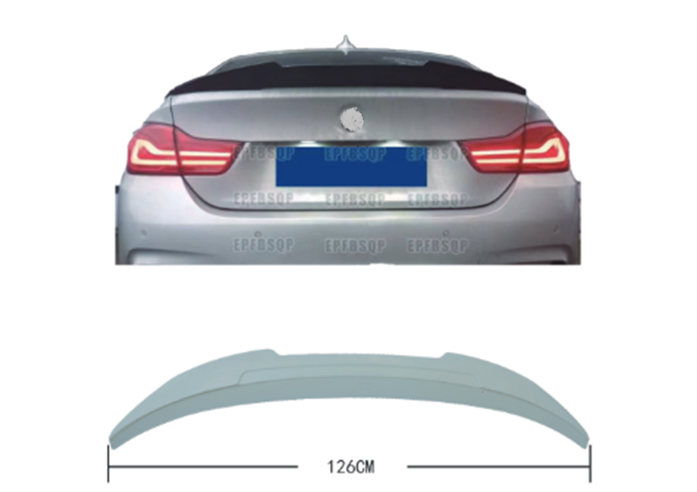 Bagaj Spoyleri F36 -PSM-STYLE-