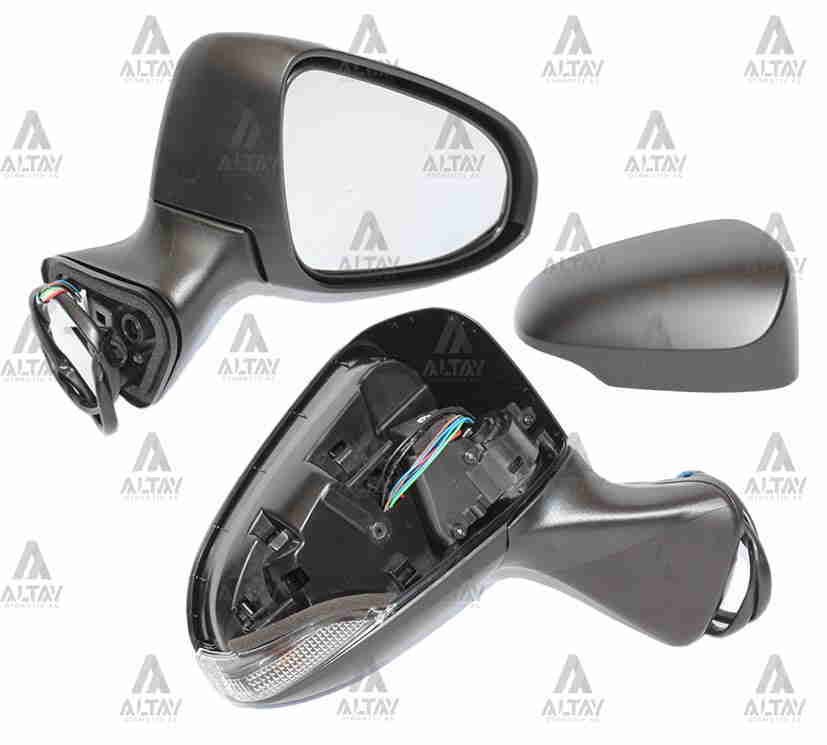 Ayna Dış Dikiz Corolla 13=> Verso Elektrikli Isıtmalı Sinyalli Otomatik Katlanır Sağ 879100F130