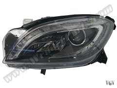 Komple Far W166 Sol; ILS-Led 2011-15 - ---