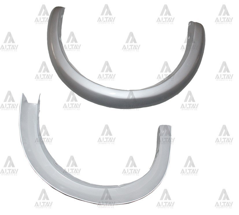 Dodik L-200 Ön Çamurluk Çıtası Sağ 06=>