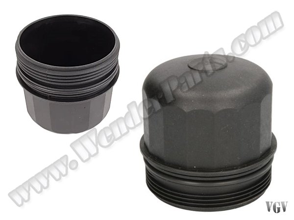 Yağ Filtre Kapağı N63 N63N [E70 E71 F10 F01 F15 F16] - 11427615389