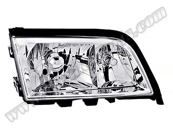 Komple Far W202 Sağ; (Kristal Beyaz) 1993-96 - ---