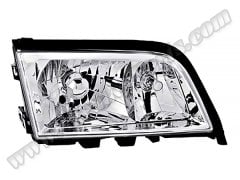 Komple Far W202 Sağ; (Kristal Beyaz) 1993-96 - ---