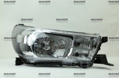 Far Hılux 16-18 Revo Elektrikli Sağ 21211Akrldem