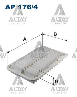HAVA FİLTRESİ SWIFT 08-10 1.2 VVT 4X2 / SPLASH 08-10 1.0-1.2 VVT / OPEL AGILA 08- 1.0-1.0 ECOFLEX-1. 13780-73KA0